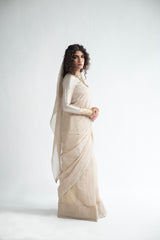 Rooh - Handloom Tissue Saree