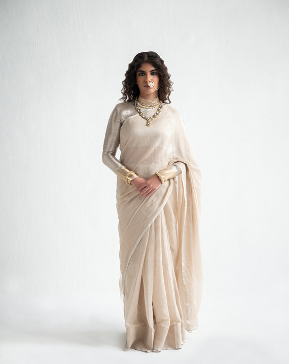 Rooh - Handloom Tissue Saree