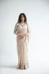 Rooh - Handloom Tissue Saree