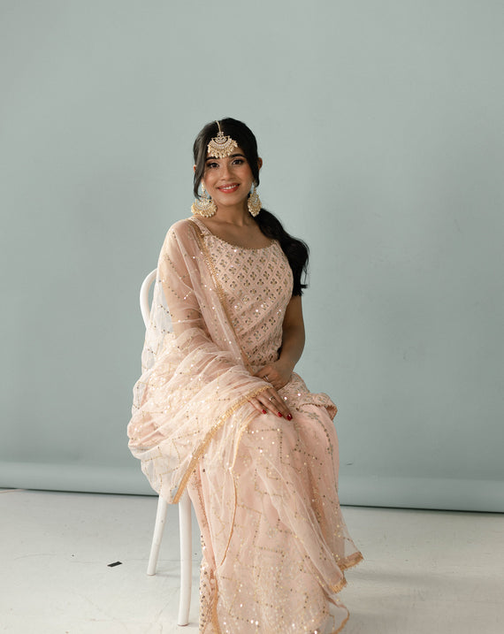 Adah - Pink Sharara