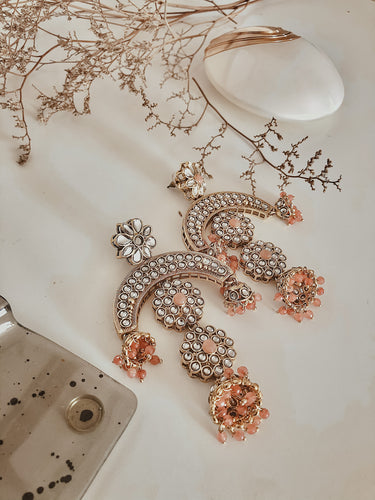 Mina - Jhumka Earrings - TANTRUMTHELABEL