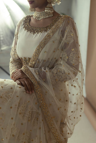 Padmaavat White Lehenga - TANTRUMTHELABEL